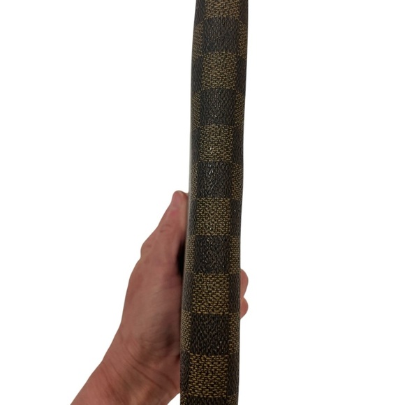 LOUIS VUITTON | Zip Around Organizer | Long Wallet Damier Ebene, Brown | Coated - Picture 6 of 16
